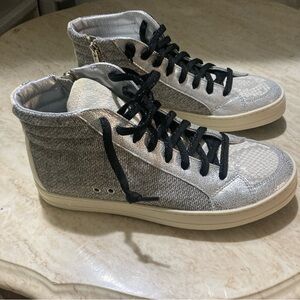 P448 Skate Molly Hi Top Sneakers Size 6